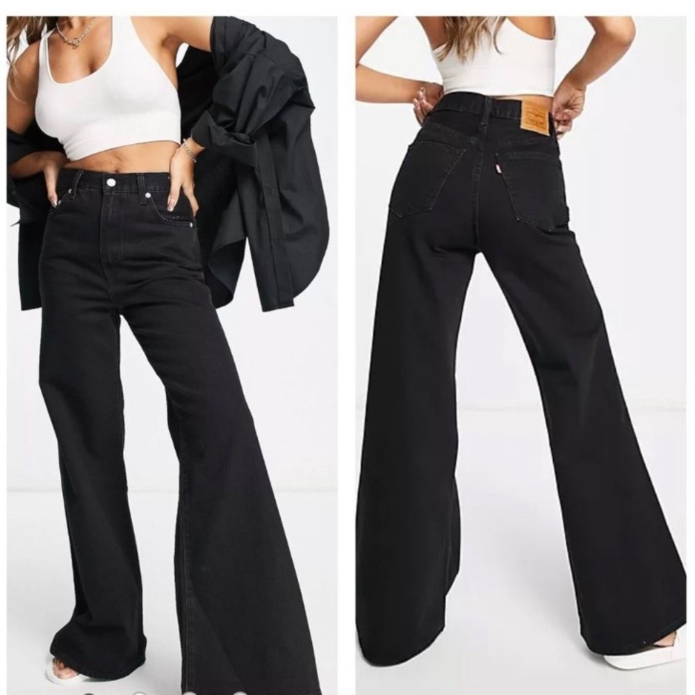 Levi’s High Loose Flare